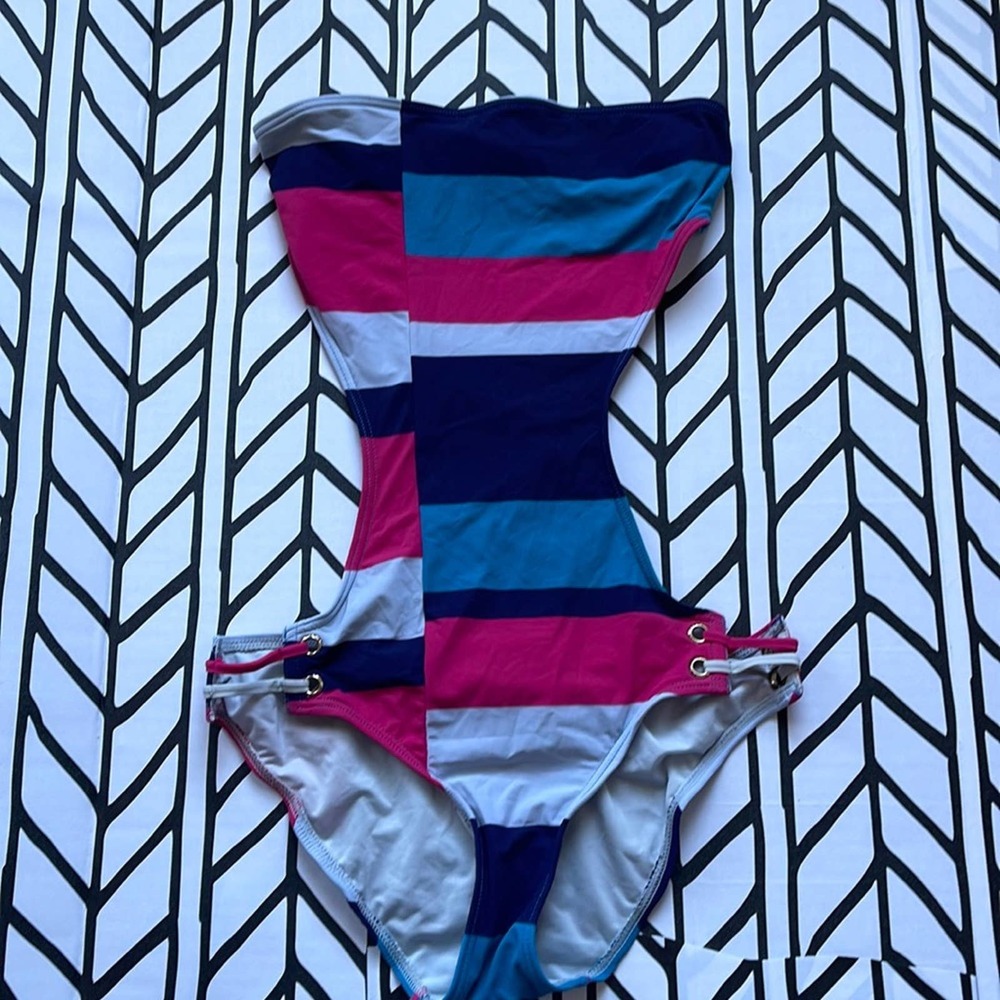 Marc by Marc Jacobs Swim strapless bandeau swimsuit